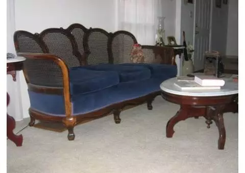 Beautiful Antique Living Room Set